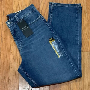 Women’s Lee Legendary Style Vintage Straight High-Rise Jeans Size 10 NWT